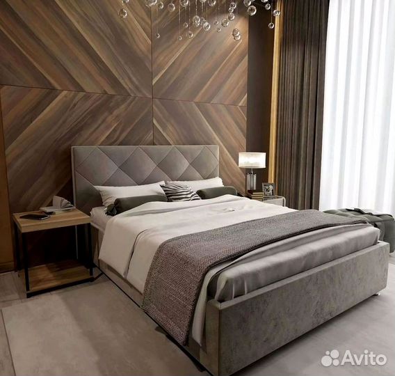 Кровать 200 200, 160 200, 180 200