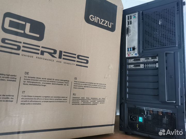 Игровой компьютер