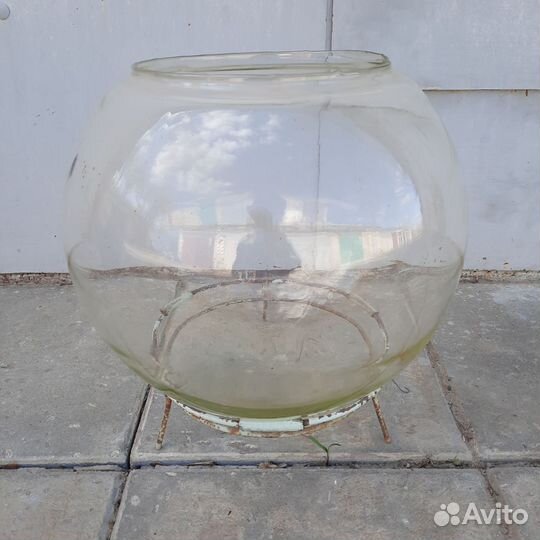 Аквариум на 15 литров производства СССР