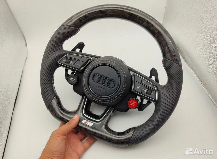 Руль на Audi в сборе