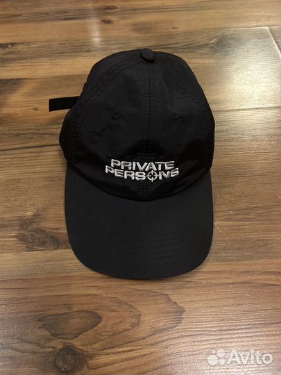 Кепка Private Persons