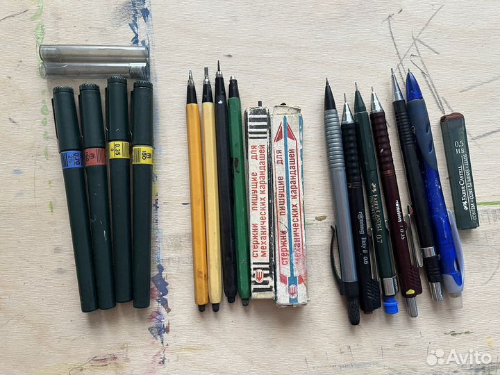 Рапидографы и механические карандаши