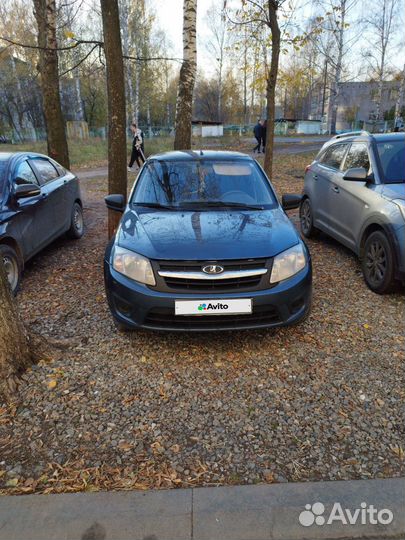 LADA Granta 1.6 МТ, 2014, 178 000 км