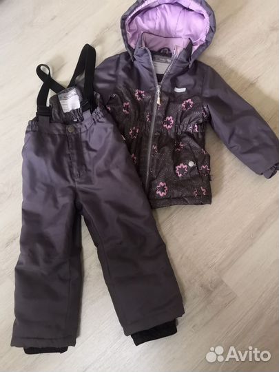 Костюм куртка и штаны демисезон-теплая зима