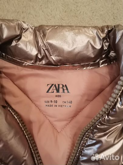 Жилетка для девочки Zara 140