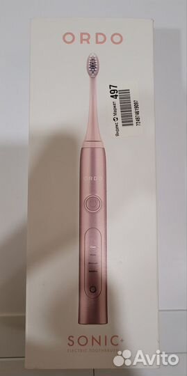 Электрическая зубная щетка Ordo