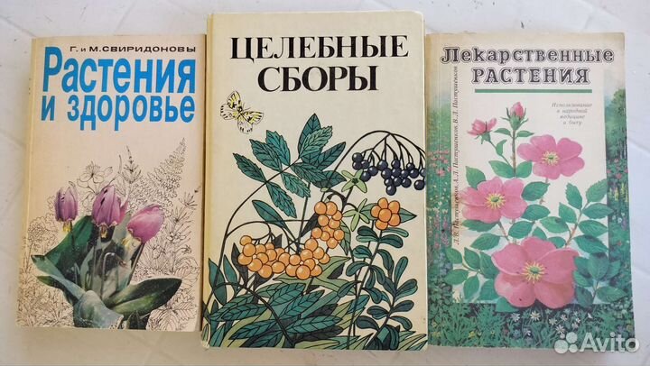 Лекарственные растения и сборы