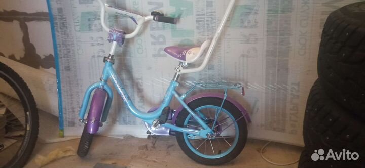 Детский велосипед
