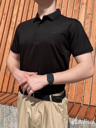 Футболка поло hugo boss