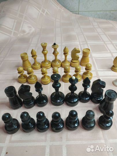 Шахматные фигуры СССР