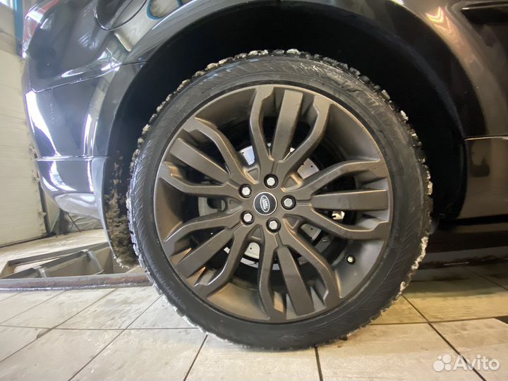 Литые диски r 21 Range Rover Sport