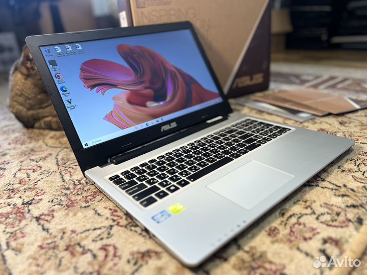 Игровой Ноутбук Asus core i7/8гб/ssd/GT 740m