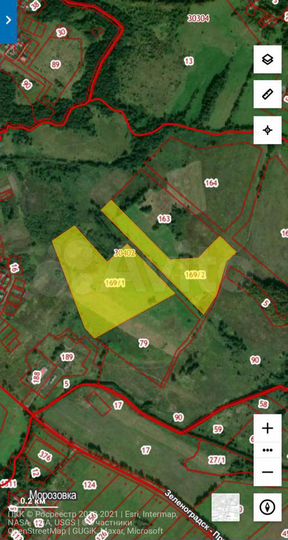 Участок 100 сот. (ИЖС)