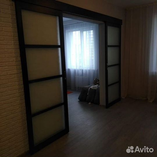 Двери Купе (межкомнатная перегородка)