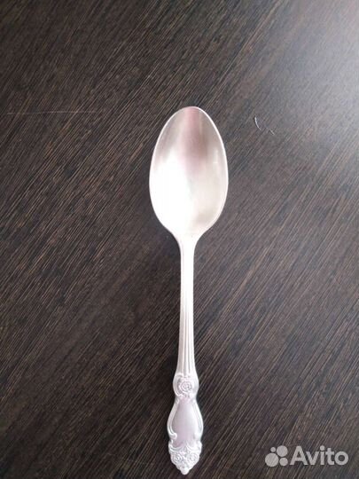 Мельхиоровые столовые ложки СССР