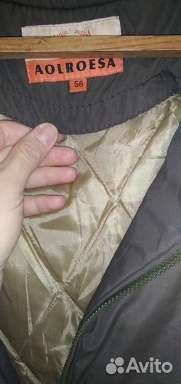 Куртка демисезонная женская 56 размер