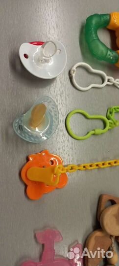 Грызунки, соски, держатели