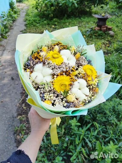 Букеты из Сухоцветов