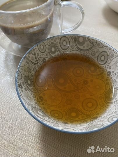 Мед цветочный свежий