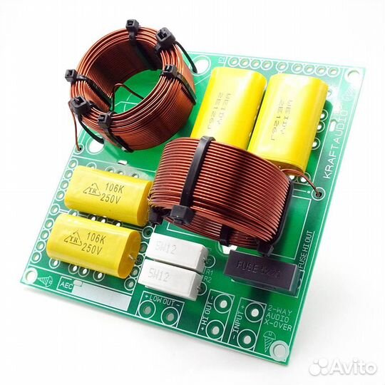 Hi-Fi кроссоверы и фильтры для колонок и акустики