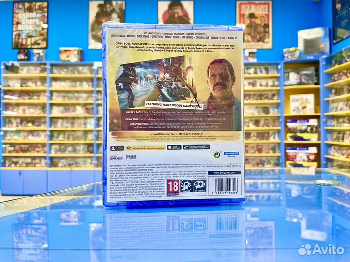 Crime Boss Rockay City PS5