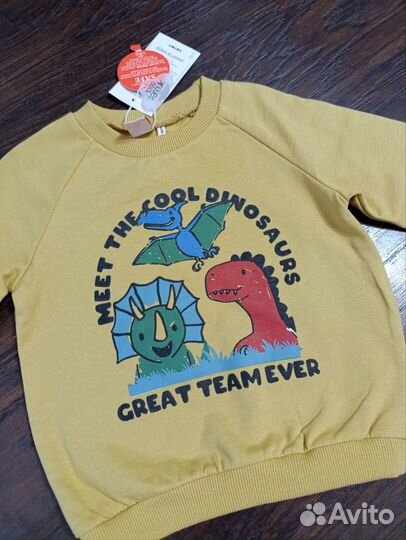 Свитшот новый Koton 86-92 размер