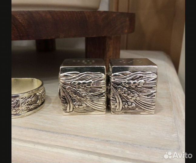 Набор для соли и перца