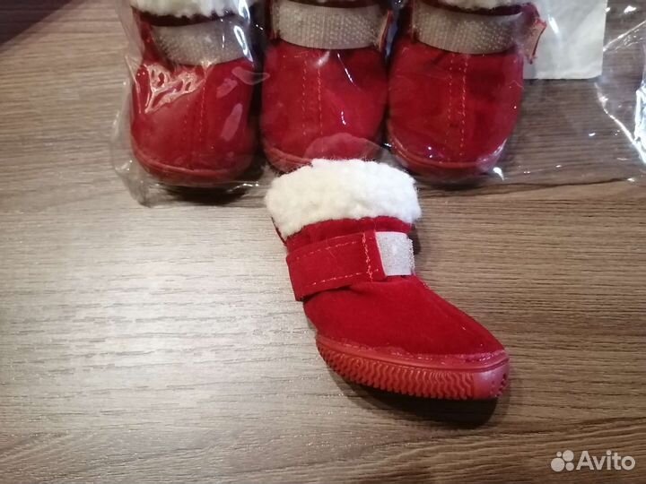 Сапожки на собаку