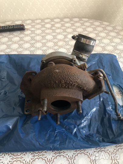 Land rover discovery 3 турбина