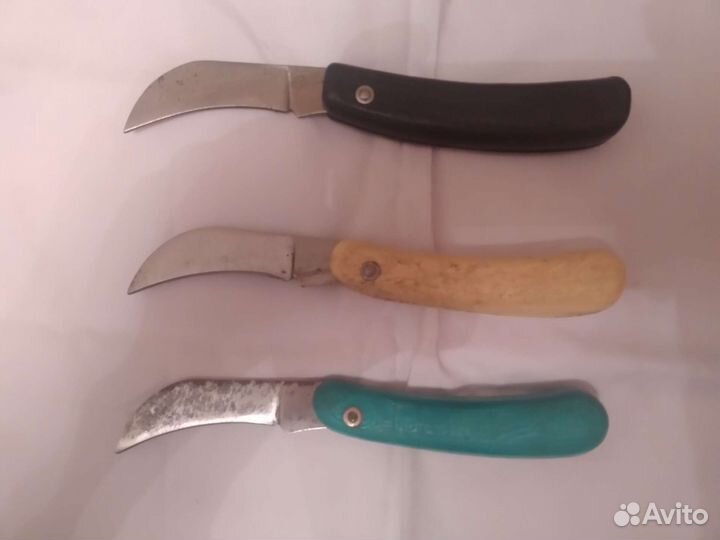 Нож санитарный, садовый СССР