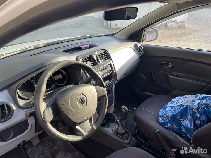 Renault Logan 1.6 МТ, 2015, 270 000 км
