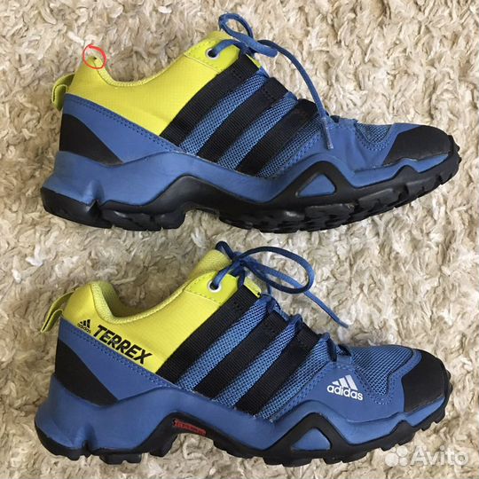 Кроссовки Adidas Terrex туризм, р. 35-36 (36 EU)
