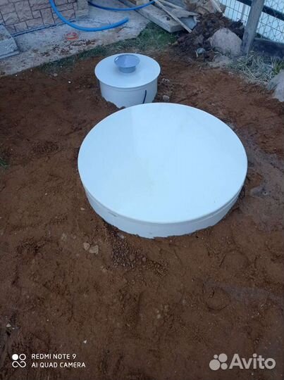 Септик под ключ