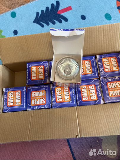 Светодиодные лампы 10шт