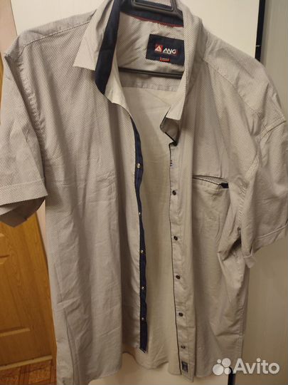 Рубашки мужские 54-58 размер в ассортименте