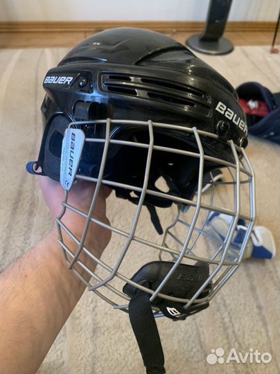 Детская хоккейная форма Bauer комплект