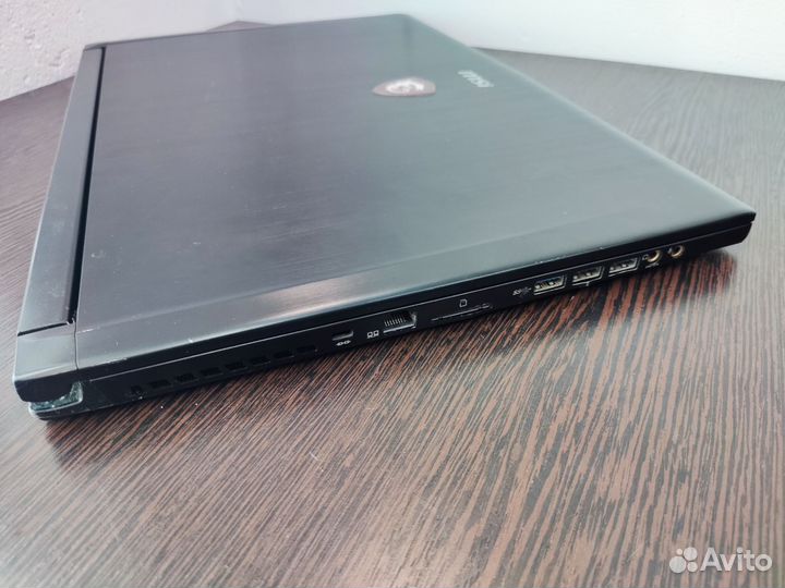 Игровой MSI 17.3 Core i7/GTX 1070/озу 16/120Гц