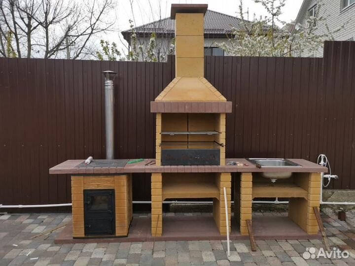 Печь барбекю «Принц» (мангал). От производителя