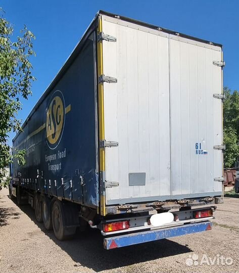 Renault Magnum с полуприцепом, 1996