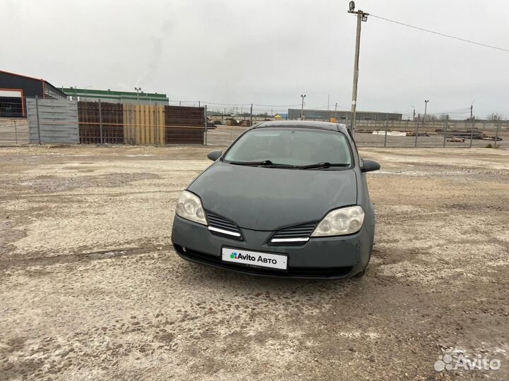 Nissan Primera 2.0 CVT, 2001, 150 000 км