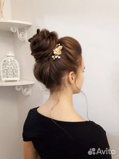 Визажист, макияж, прически