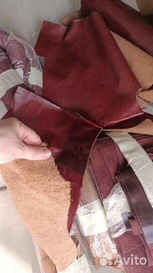 Кожа лоскутки