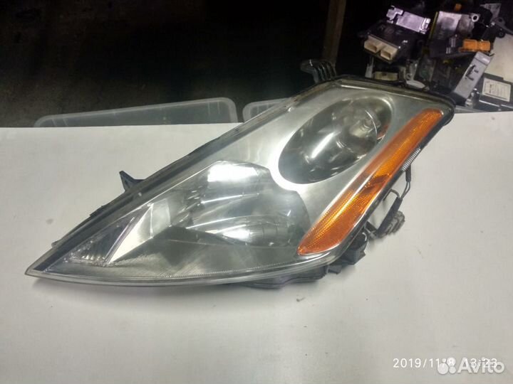 Фара левая nissan murano z50