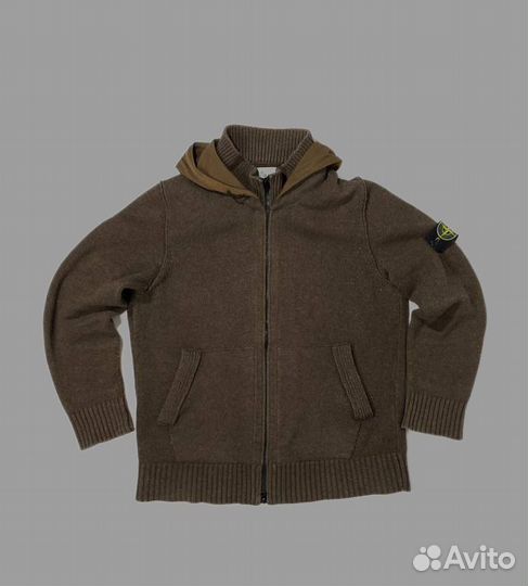 Зип худи stone island