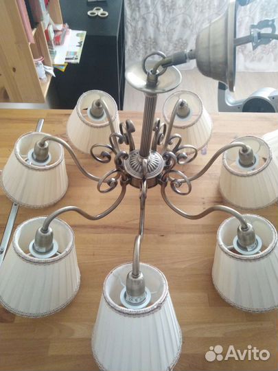 Люстра потолочная