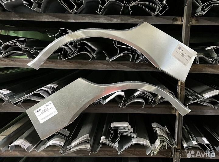 Арка левая Hyundai Accent (X3) sedan 1994-2000