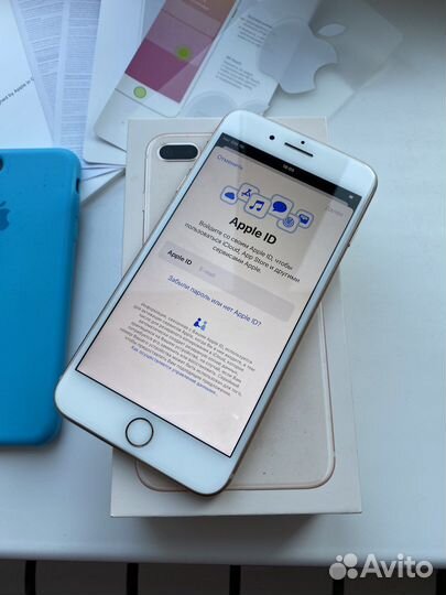 iPhone 8 Plus 64gb Gold Ростест