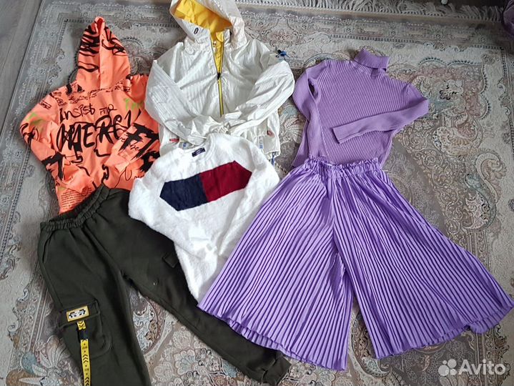Вещи пакетом для девочки