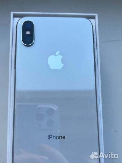iPhone X 64 gb Silver