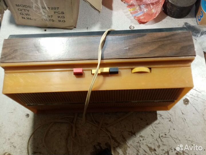 Трехпрограммный приемник маяк 202